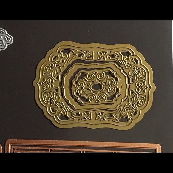 Variety Bundle of 12 dies for card making and scrapbooking - Picture 3 of 4